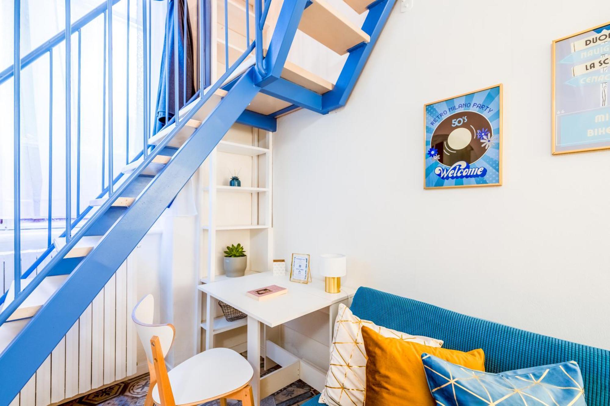 Loft Di Design Centro Milano Apartment ภายนอก รูปภาพ