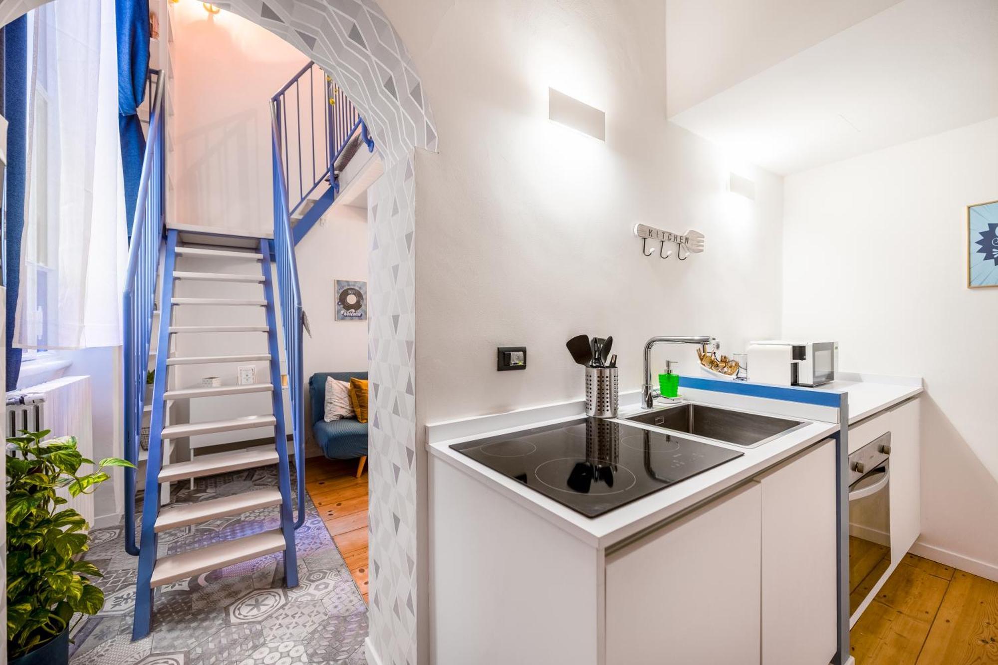Loft Di Design Centro Milano Apartment ภายนอก รูปภาพ