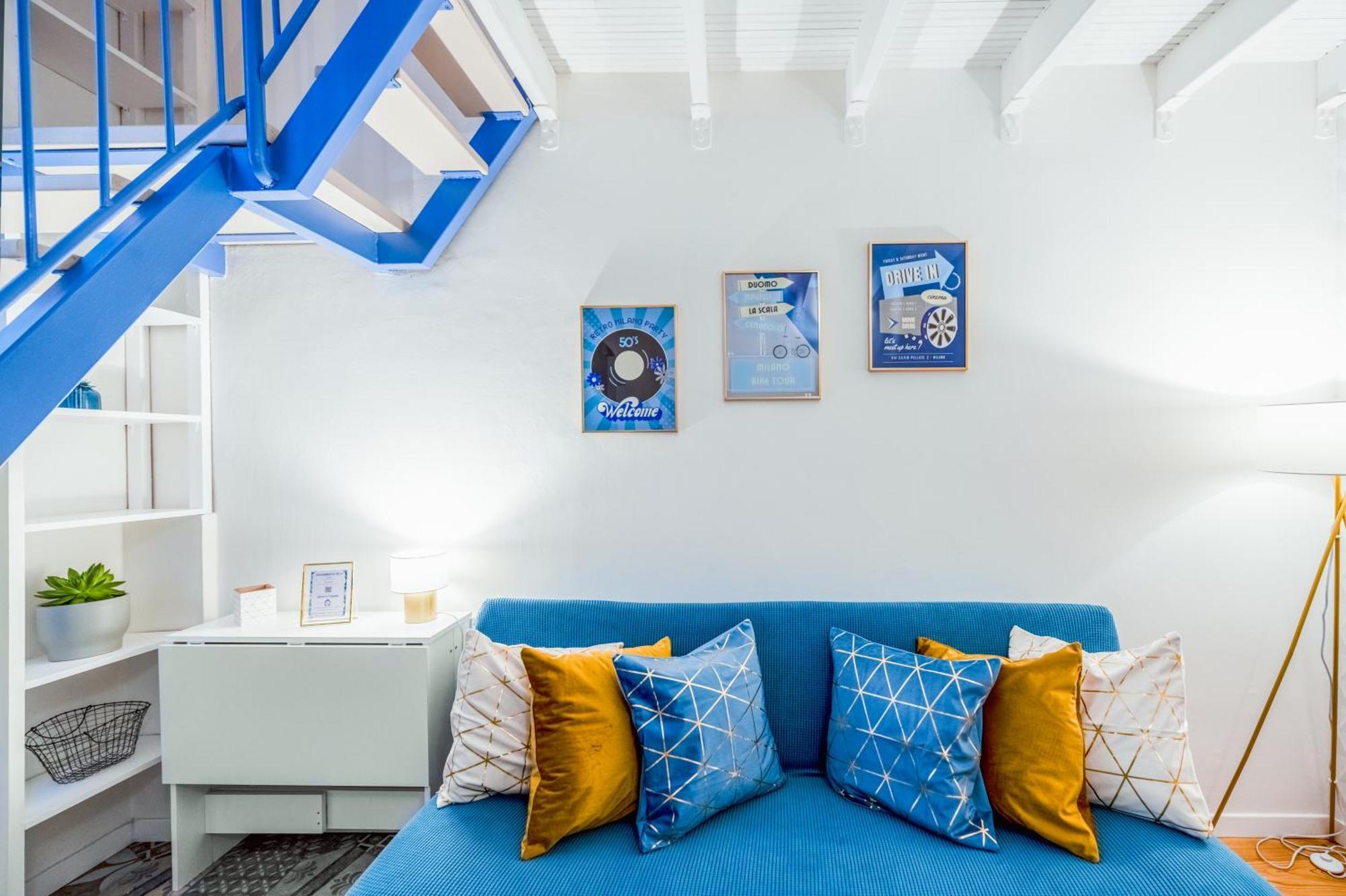 Loft Di Design Centro Milano Apartment ภายนอก รูปภาพ
