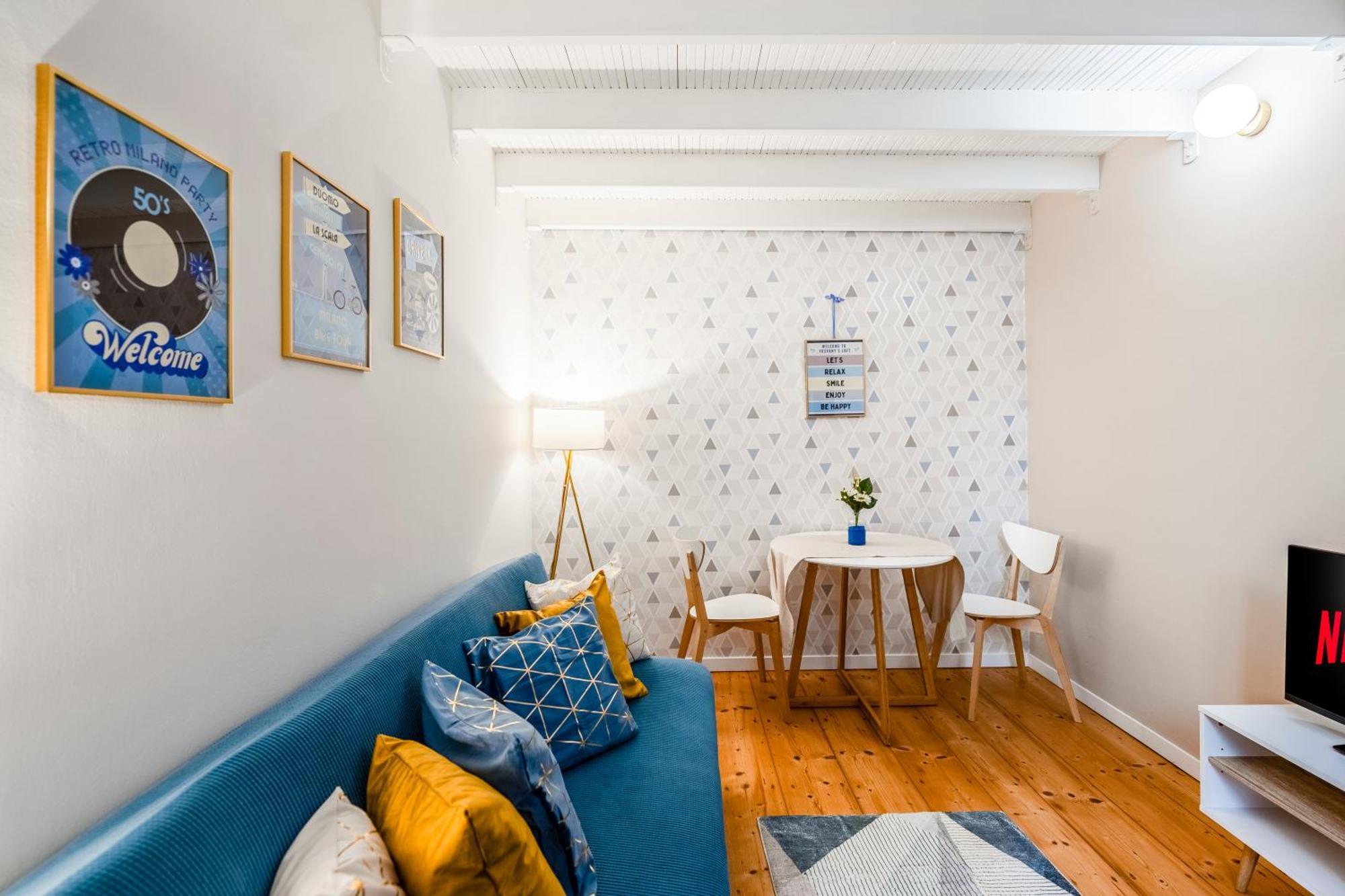 Loft Di Design Centro Milano Apartment ภายนอก รูปภาพ