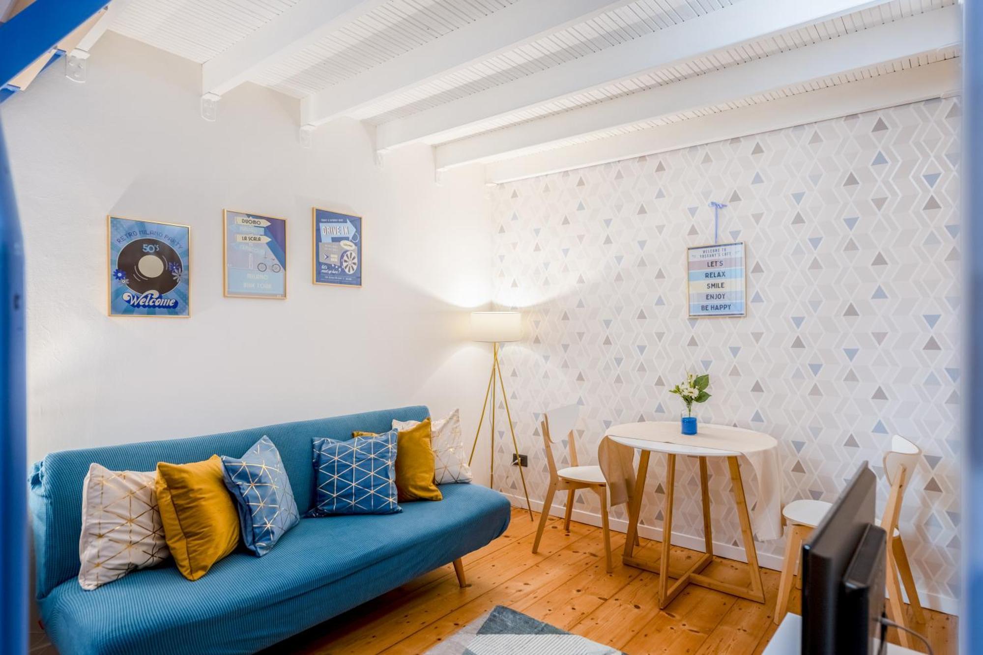Loft Di Design Centro Milano Apartment ภายนอก รูปภาพ
