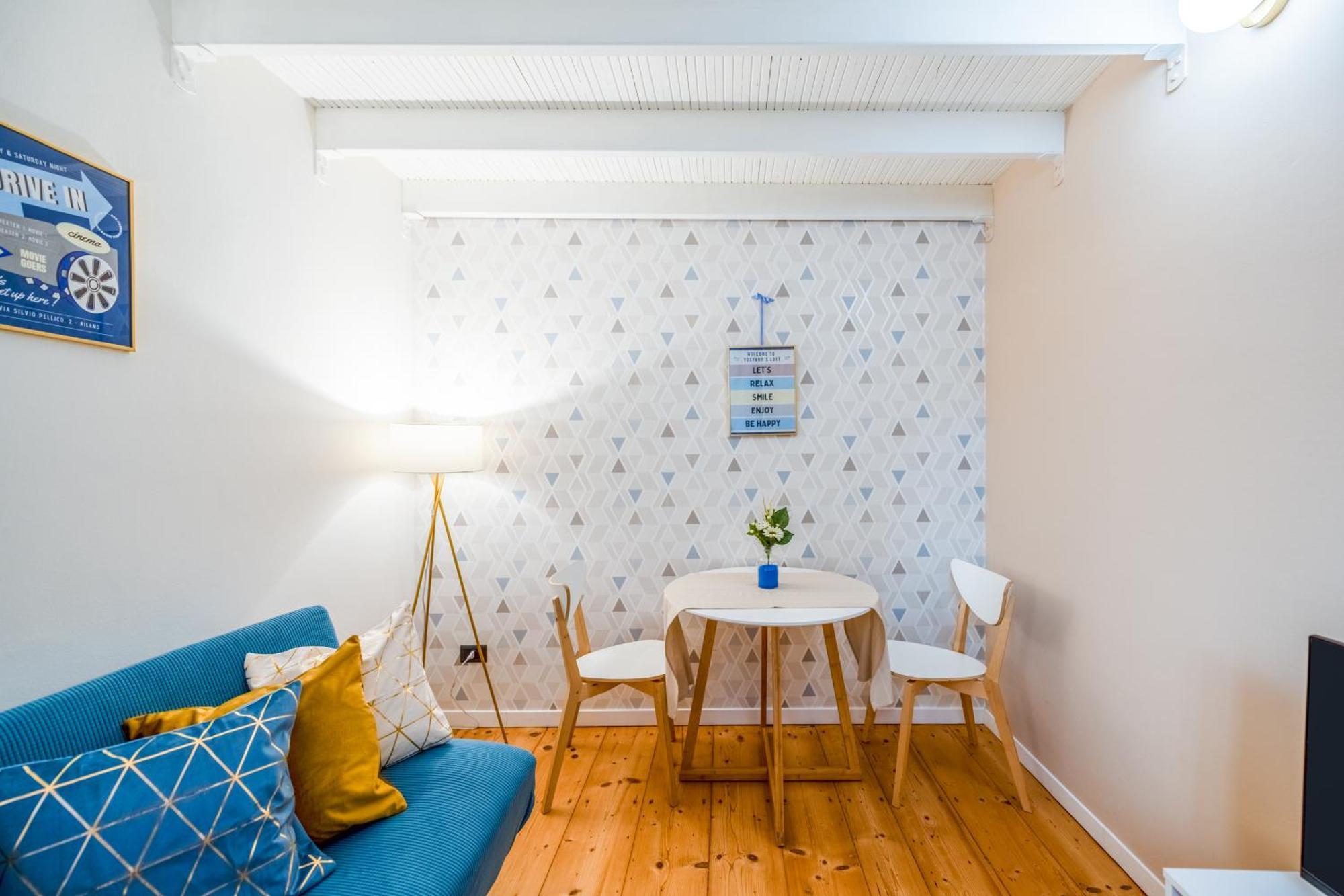 Loft Di Design Centro Milano Apartment ภายนอก รูปภาพ