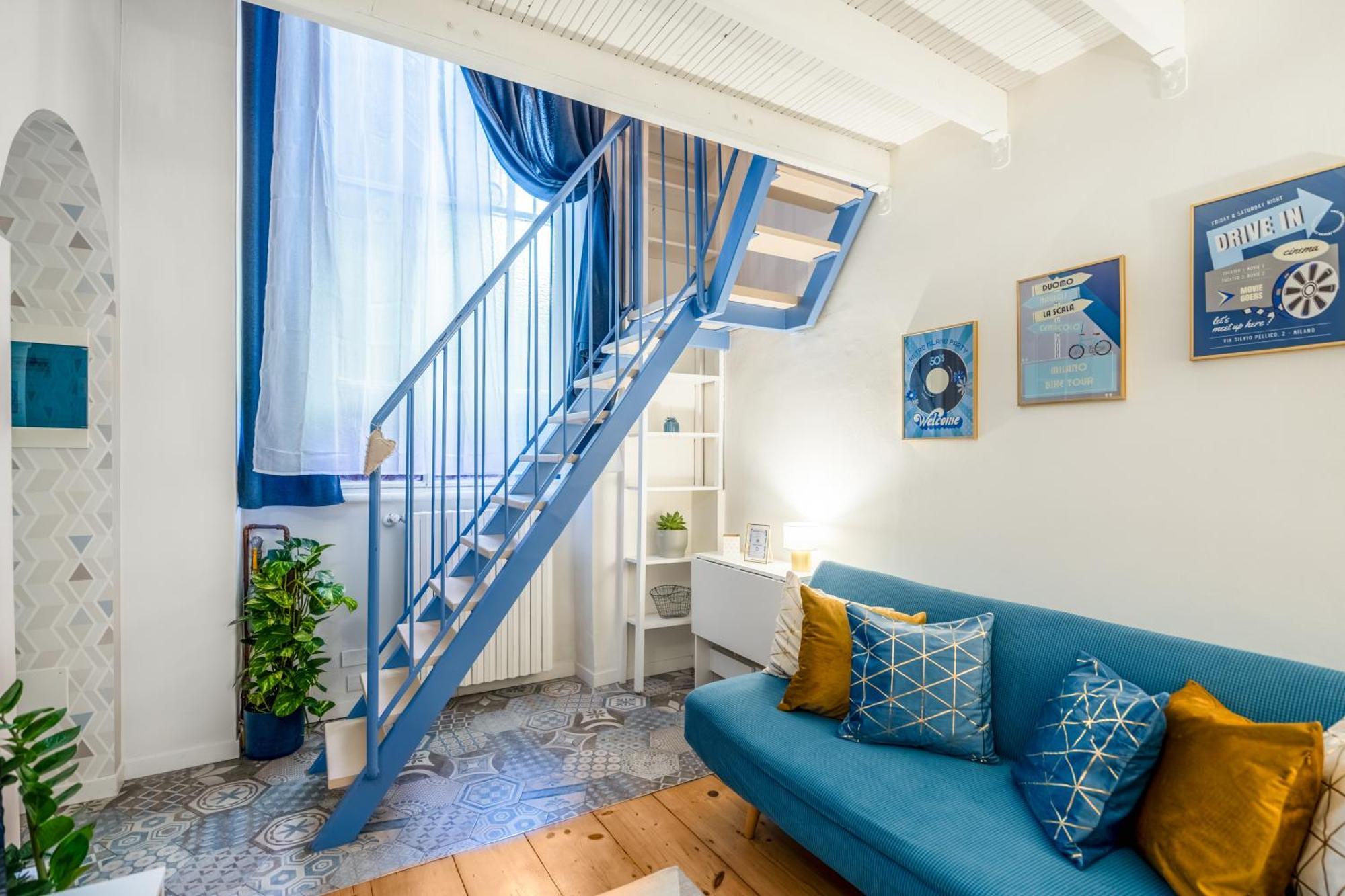 Loft Di Design Centro Milano Apartment ภายนอก รูปภาพ