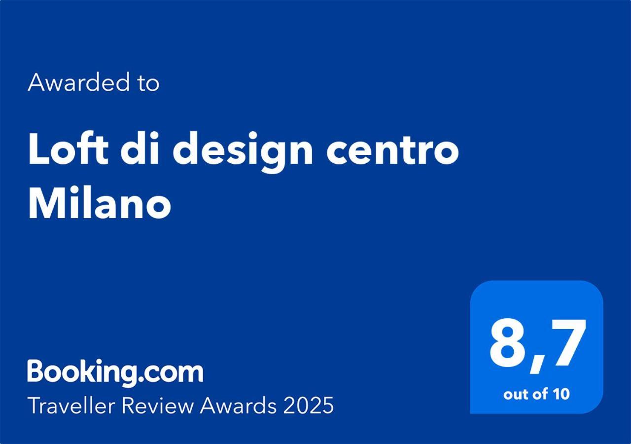 Loft Di Design Centro Milano Apartment ภายนอก รูปภาพ